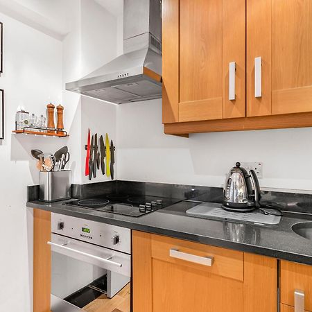 Elegant 1 Bedroom Flat Near Harrods London Eksteriør billede