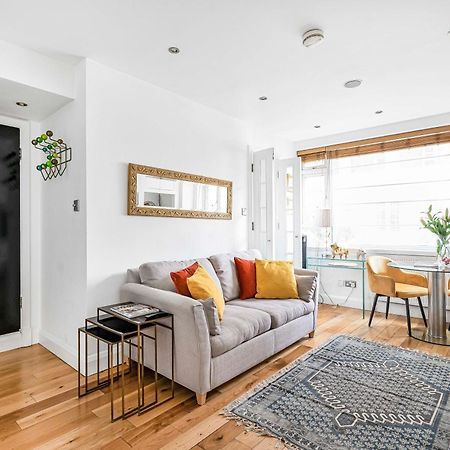 Elegant 1 Bedroom Flat Near Harrods London Eksteriør billede