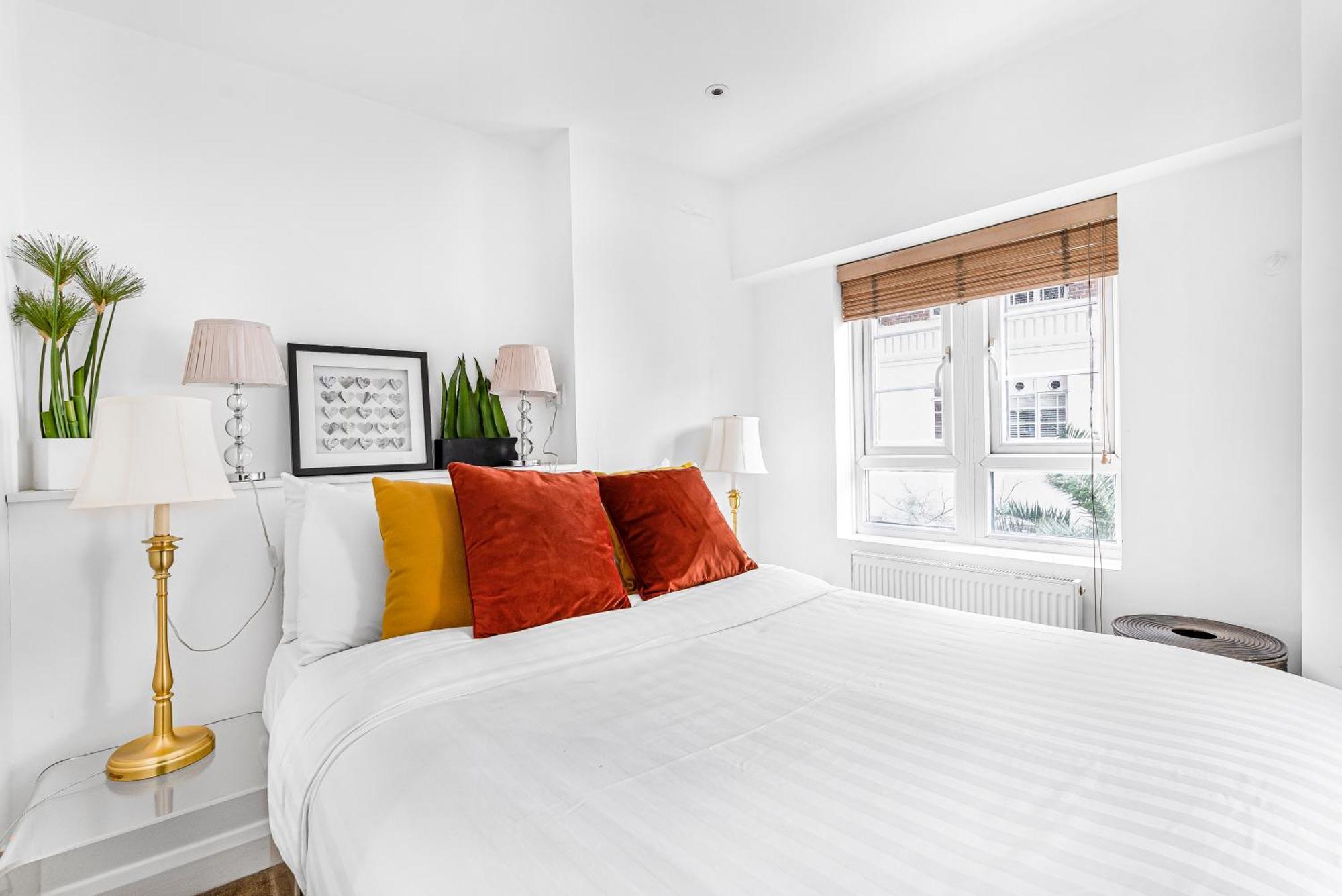 Elegant 1 Bedroom Flat Near Harrods London Eksteriør billede