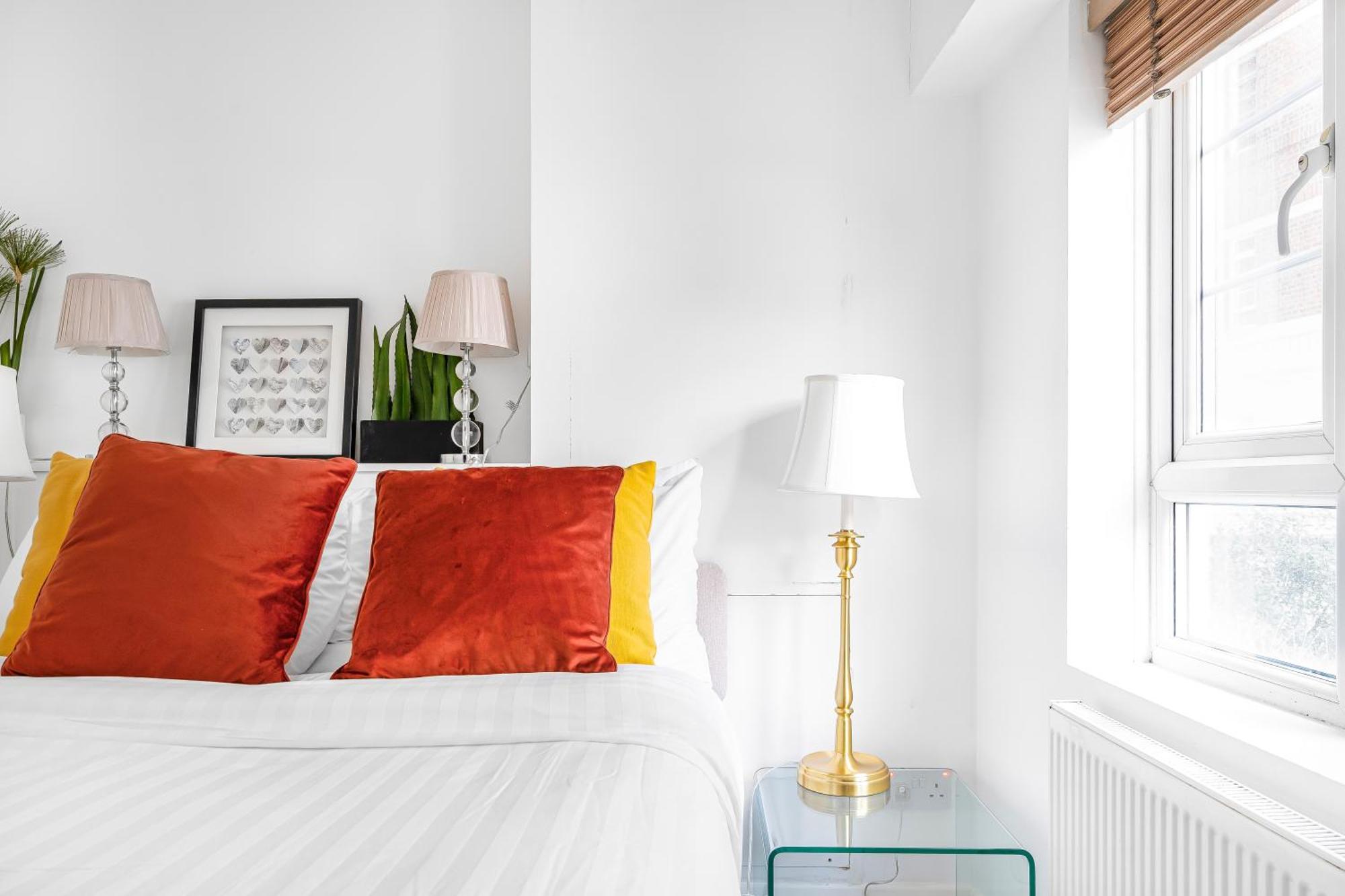 Elegant 1 Bedroom Flat Near Harrods London Eksteriør billede
