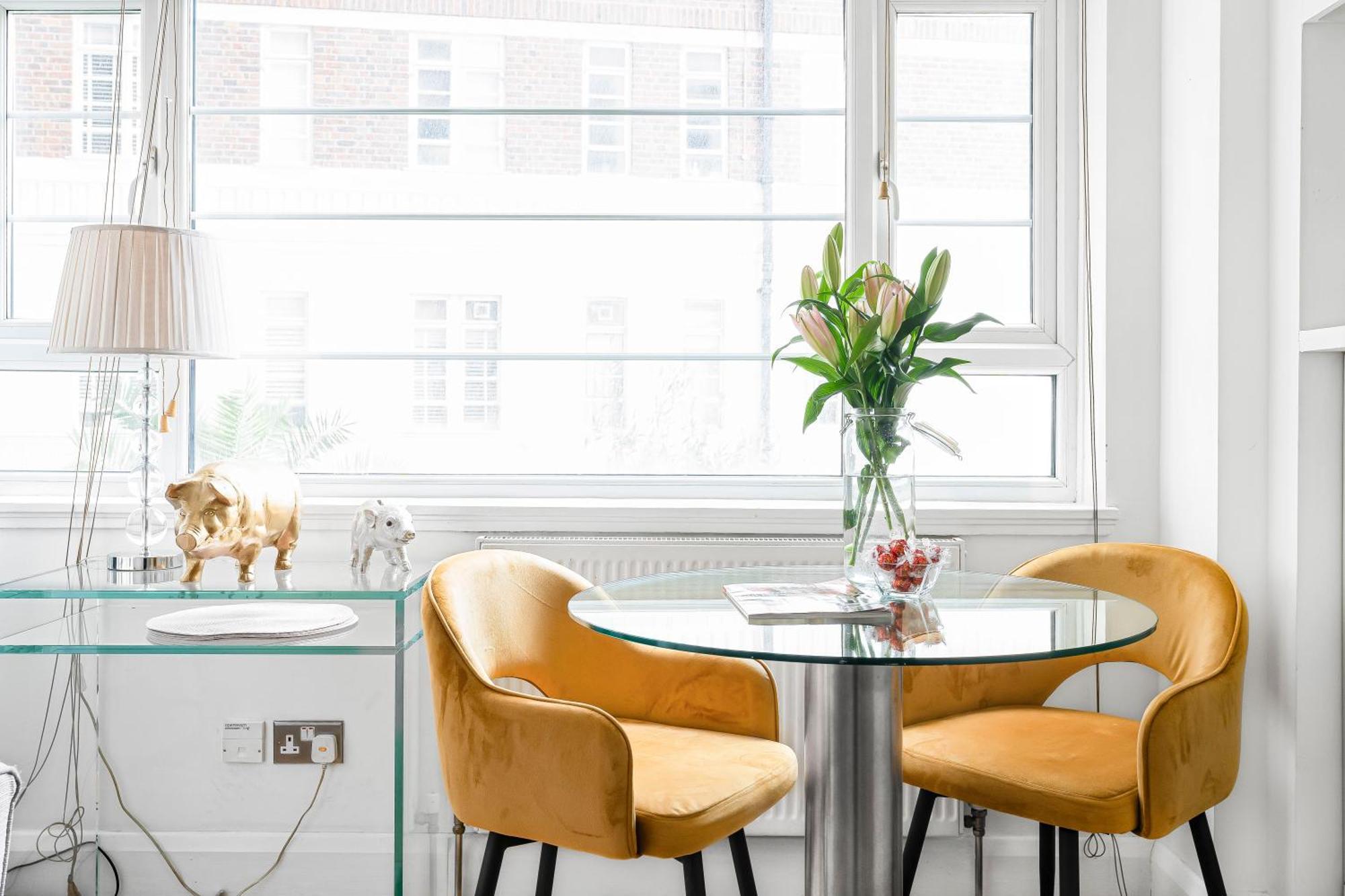 Elegant 1 Bedroom Flat Near Harrods London Eksteriør billede