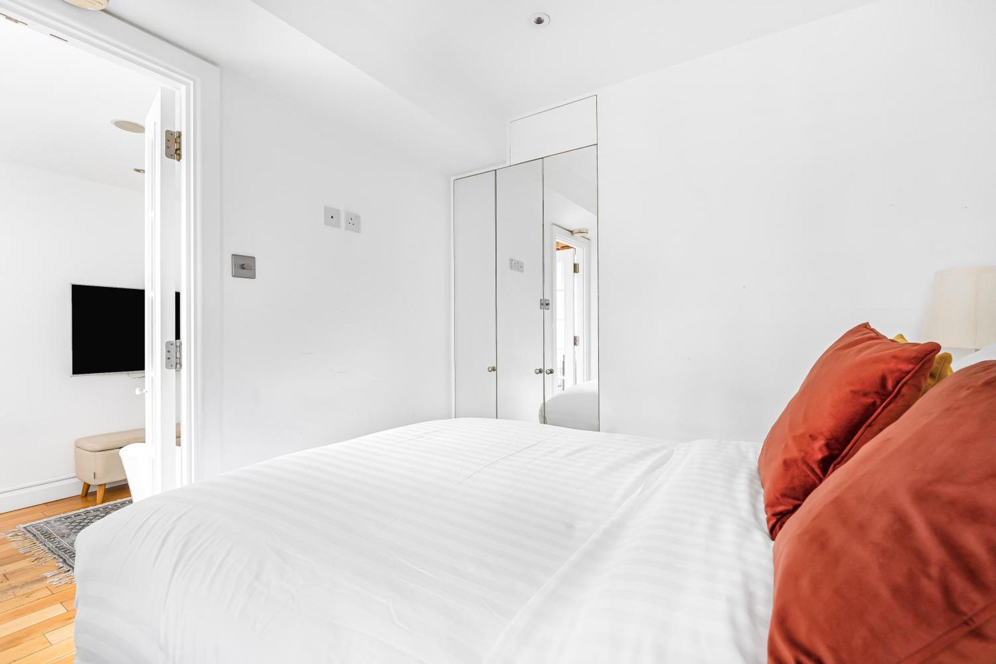 Elegant 1 Bedroom Flat Near Harrods London Eksteriør billede