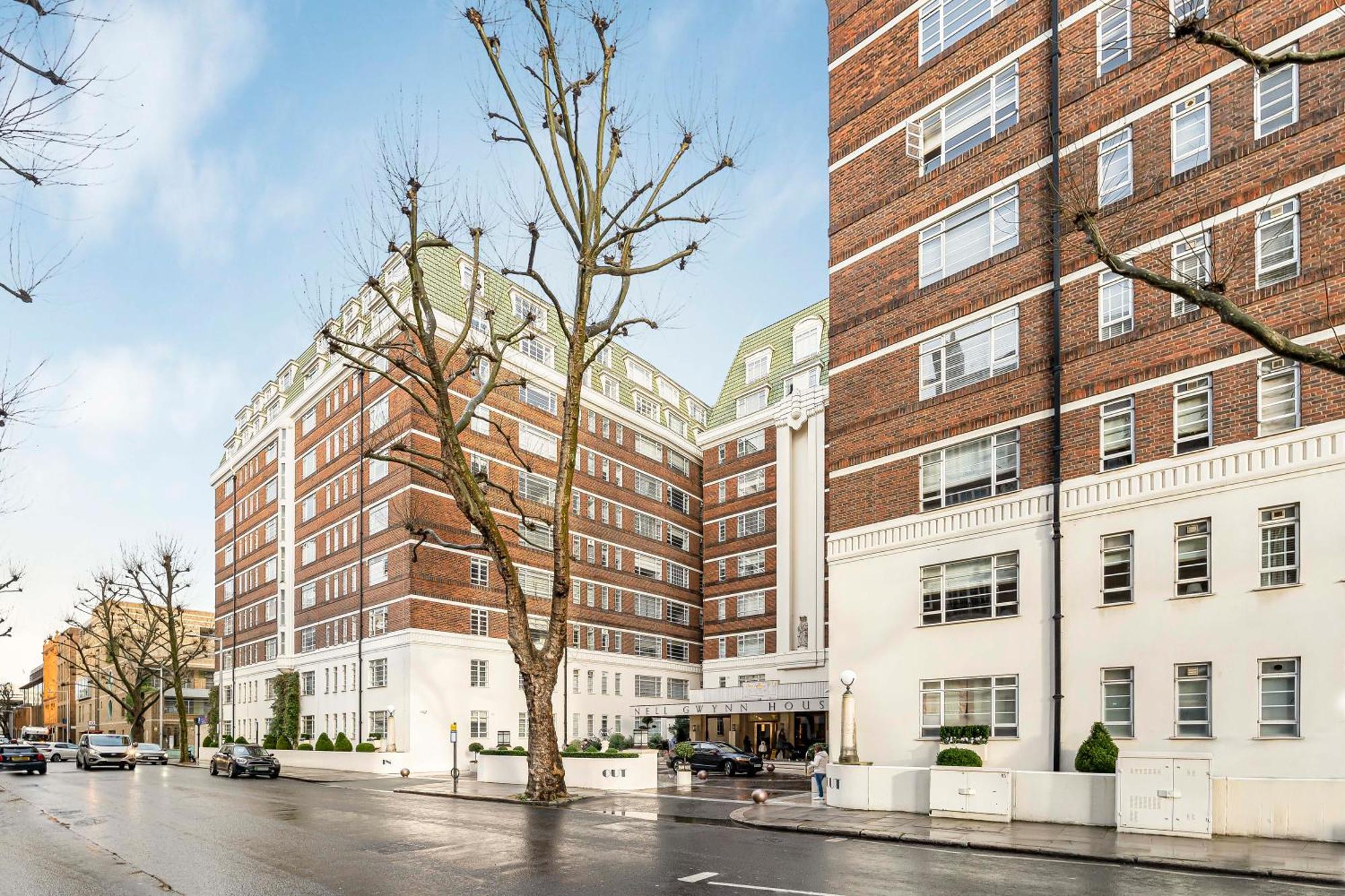 Elegant 1 Bedroom Flat Near Harrods London Eksteriør billede