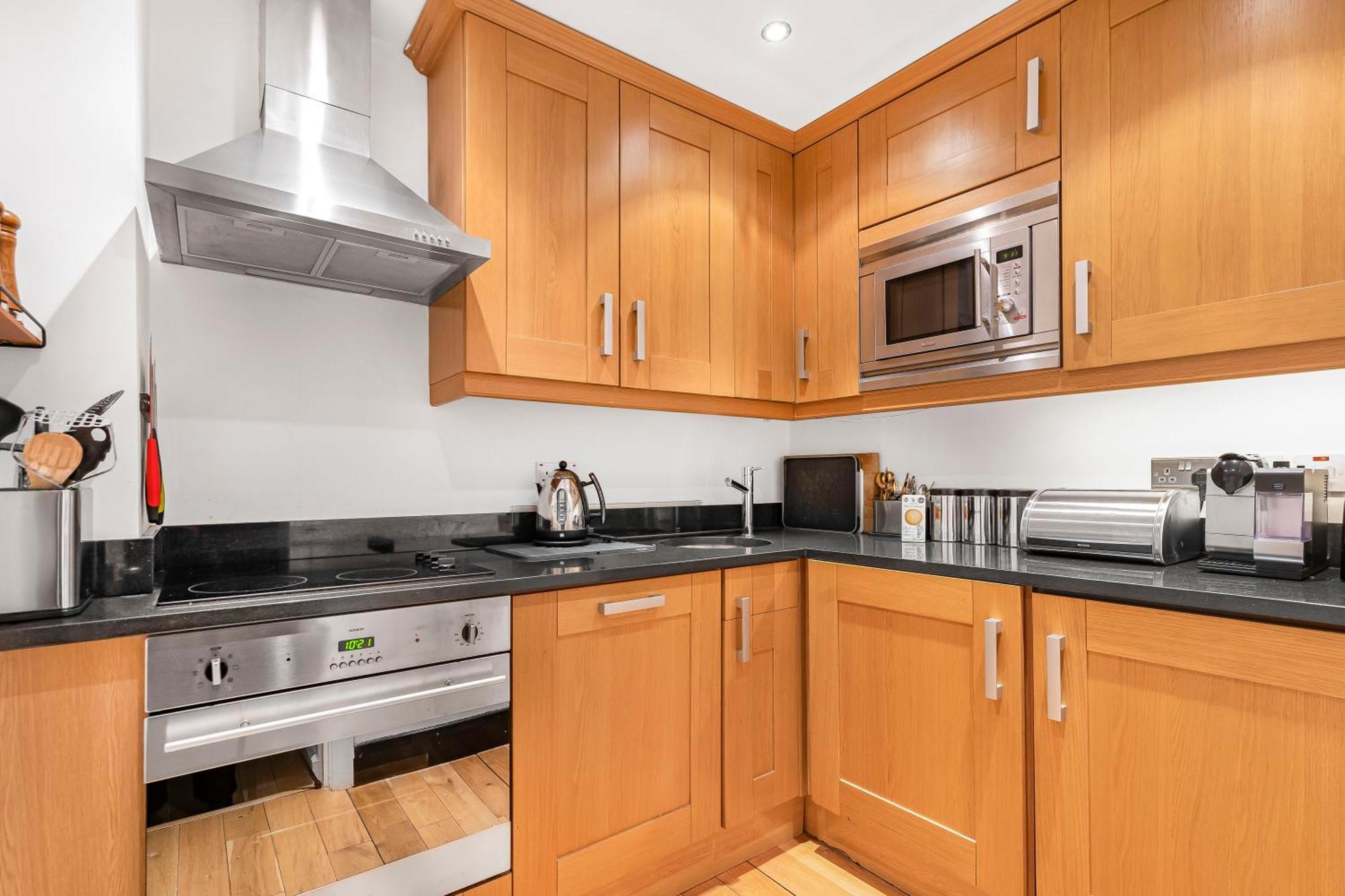 Elegant 1 Bedroom Flat Near Harrods London Eksteriør billede