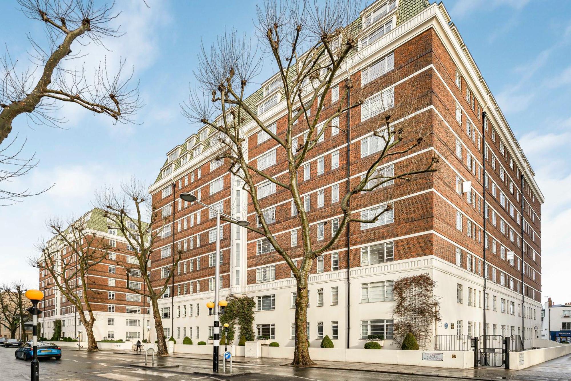 Elegant 1 Bedroom Flat Near Harrods London Eksteriør billede