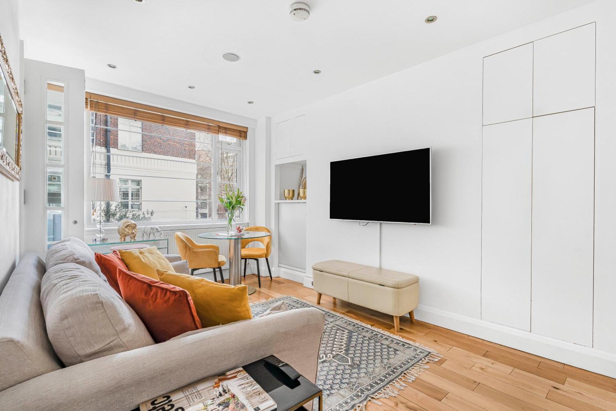 Elegant 1 Bedroom Flat Near Harrods London Eksteriør billede
