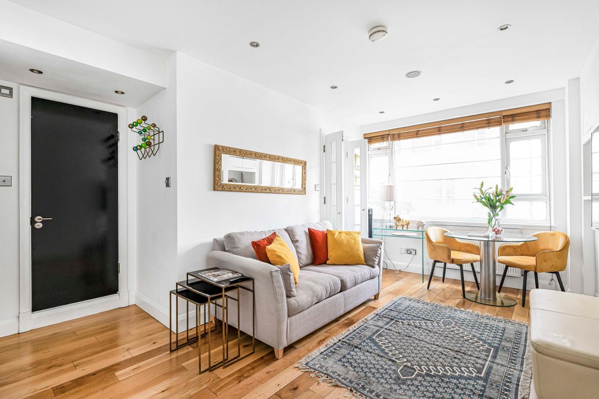Elegant 1 Bedroom Flat Near Harrods London Eksteriør billede